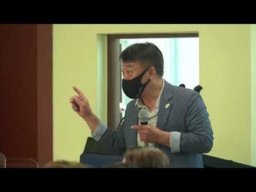 한국탄소사냥꾼연합회 조세윤 대표, 기후 강연-1